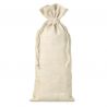 Pouches like linen 11 x 20 cm - natural Medium bags 11x20 cm