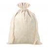 Bag like linen 45 x 60 cm - natural Large bags 45x60 cm