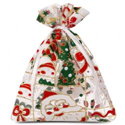 Organza bags 35 x 50 cm - Christmas Christmas bag