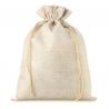 Jute bag 35 x 50 cm - light natural Large bags 35x50 cm