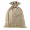 Jute bag 35 x 50 cm - natural Large bags 35x50 cm