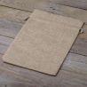 Jute bag 35 x 50 cm - natural Bags with quick and easy closure