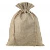 Jute bag 45 x 60 cm - natural Large bags 45x60 cm