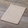 Burlap bag 15 x 20 cm - light natural Shopping and kitchen storage solutions