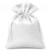 Satin bag 6 x 8 cm - white Satin bags