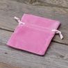 Velvet pouches 6 x 8 cm - light pink Velvet pouch