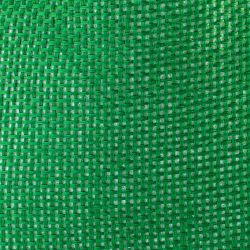 Burlap bags 9 x 12 cm - green Easter