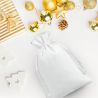 Velvet bags 22 x 30 cm - white Velvet pouch