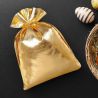 Metallic bags 10 x 13 cm - gold Gold bags