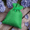 Burlap bags 22 x 30 cm - green For children