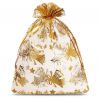Organza bags 12 x 15 cm - Christmas / 3 Occasional bags