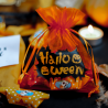 Halloween Organza Bag 12 x 15 cm - mix of patterns and colours Medium bags