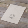 Bag like linen with printing 35 x 50 cm - for potatoes (PL) Garden and domestic plants