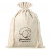 Bag like linen with printing 35 x 50 cm - for potatoes (PL) Large bags 35x50 cm