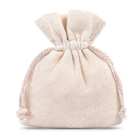 small drawstring bag for lavender 8 cm x 10 cm jute bag Advent Calendar Bags jewellery pouches Jute gift bags gift bag