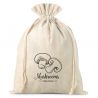 Bag like linen with printing 30 x 40 cm - for mushrooms Occasional bags