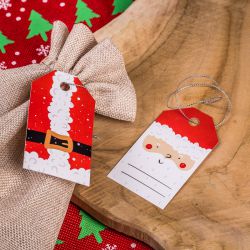 Gift tags - mix of designs Christmas