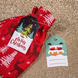 Gift tags - mix of designs
