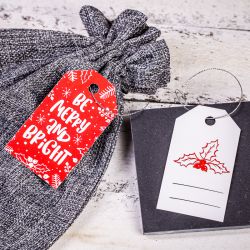 Gift tags - mix of designs Home