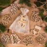 Wooden hangers - Christmas Table decoration