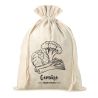 Bag like linen with printing 35 x 50 cm - for vegetables (DE) Large bags 35x50 cm
