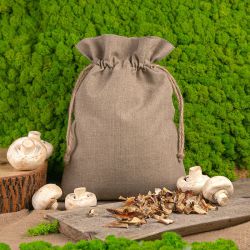 Natural pure linen bag 30 x 40 cm Zero waste