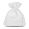 Cotton pouches 6 x 8 cm - white Small bags 6x8 cm