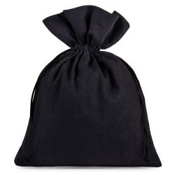 Cotton bags 22 x 30 cm - black Cotton bags