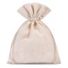 Cotton bags 22 x 30 cm - natural Large bags 22x30 cm