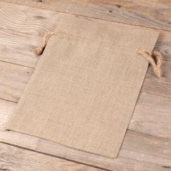 Natural pure linen bag 30 x 40 cm Linen Bags