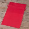 Cotton bags 30 x 40 cm - red Red bags