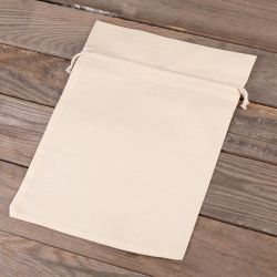 Cotton bags 22 x 30 cm - natural All products