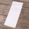 Cotton pouches 16 x 37 cm - white Hen and stag night