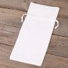 Cotton pouches 13 x 27 cm - white Hen and stag night