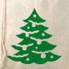 Linen bag 30 x 40 cm - Christmas Large bags 30x40 cm