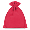 Cotton bags 22 x 30 cm - red Valentine's Day
