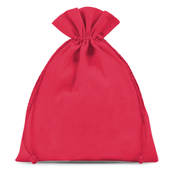 Cotton bags 26 x 35 cm - red Valentine's Day