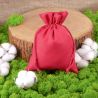 Cotton pouches 15 x 20 cm - red Medium bags 15x20 cm