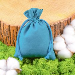 Cotton bags 30 x 40 cm - turquoise Soaps