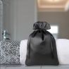 Satin bags 22 x 30 cm - black Halloween
