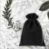 Velvet pouches 26 x 35 cm - black Halloween