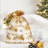 Organza bags 22 x 30 cm - Christmas / 3 Occasional bags