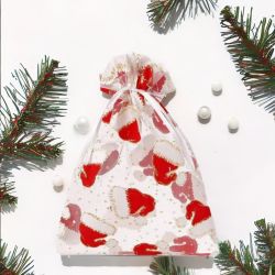 Organza bags 22 x 30 cm - Christmas All products