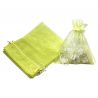 Organza bags 15 x 20 cm - green Soaps