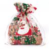 Organza bags 10 x 13 cm - Christmas / 5 Holidays and special occasions