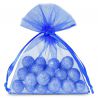 Organza bags 5 x 7 cm - blue Small bags 5x7 cm