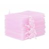 Organza bags 5 x 7 cm - light pink For children