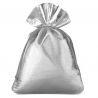Metallic bags 8 x 10 cm - silver Metallic bag
