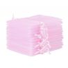Organza bags 30 x 40 cm - light pink Pink bags