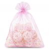 Organza bags 30 x 40 cm - light pink Grape protection